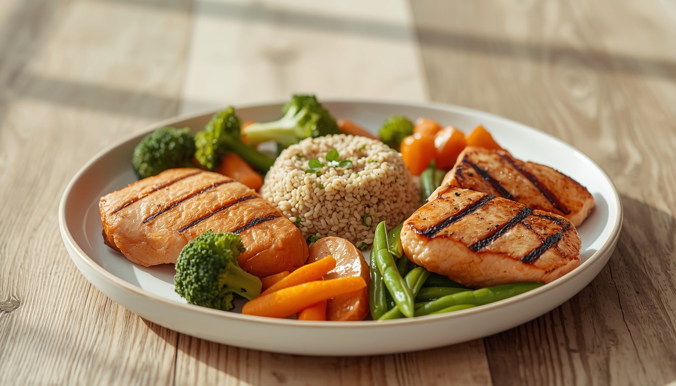 Protein plate concept from Phefxirethak