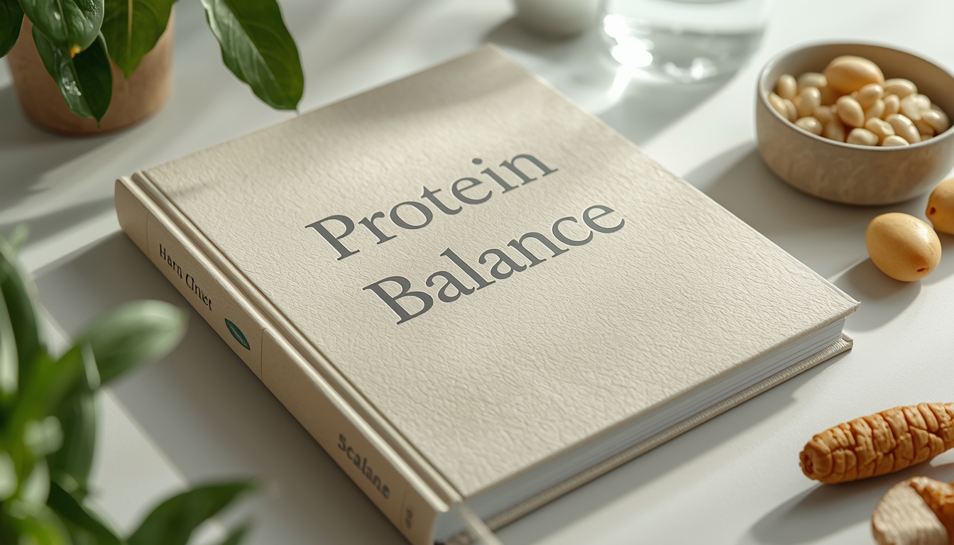 Protein Balance Handbook from Phefxirethak